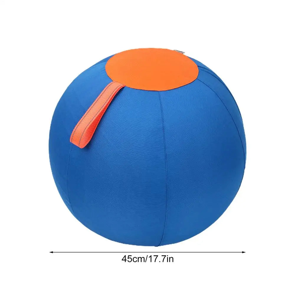 Dog Herding Ball for Dogs & Puppies Toy Balls for Cattle Oxford Fabric Cover Large Dog Toy Multipurpose Puppy Toys for Training