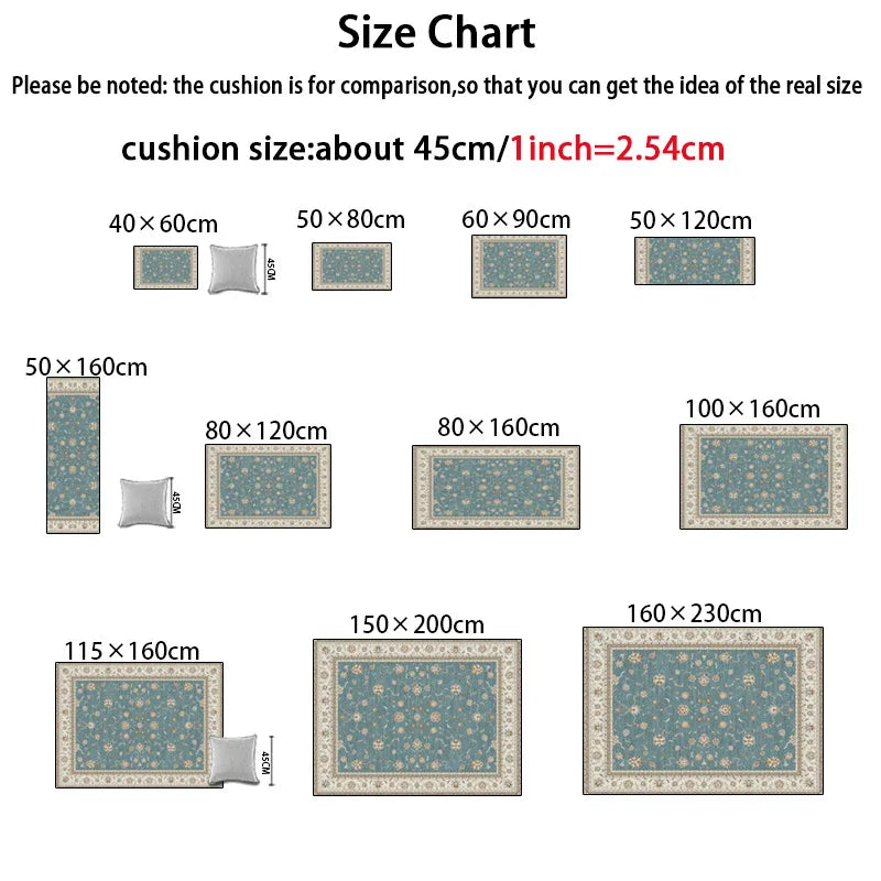 Luxury Classical Round Living Room Rug Simple Black White Bedroom Carpet Toilet Washroom Decoration Rugs Comfortable Floor Mats
