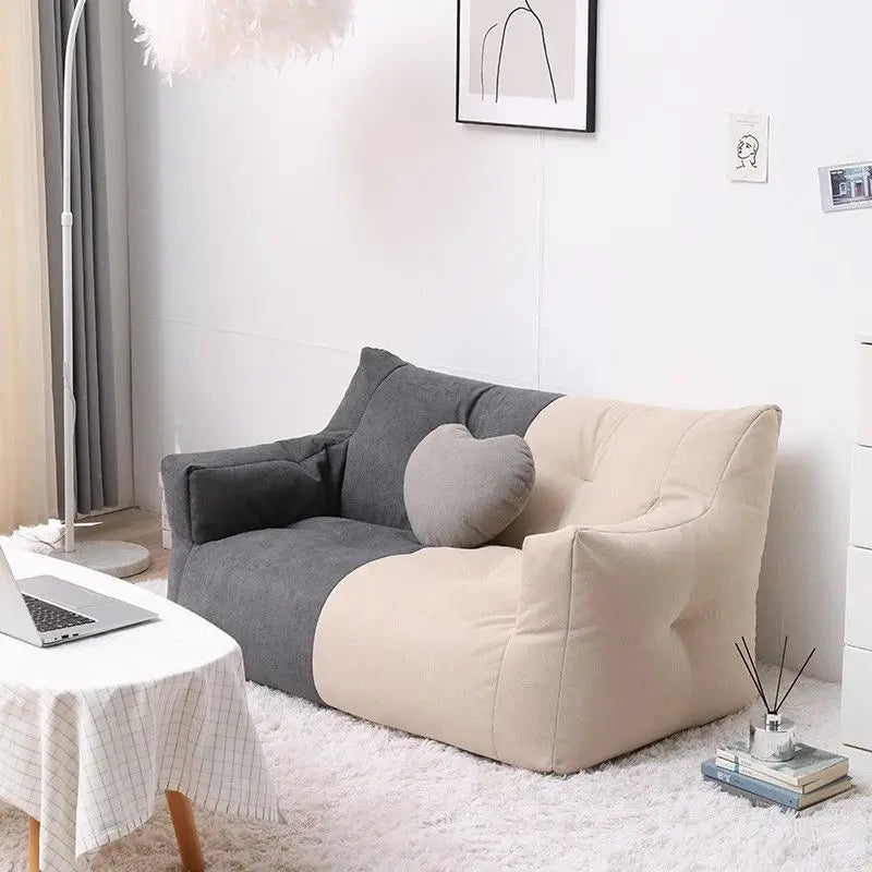 Living Room Sofas Modern Bean Bag Lazy Sofa Removable and Washable Bedroom Sofas Household Room Furniture Balcony Sleeping