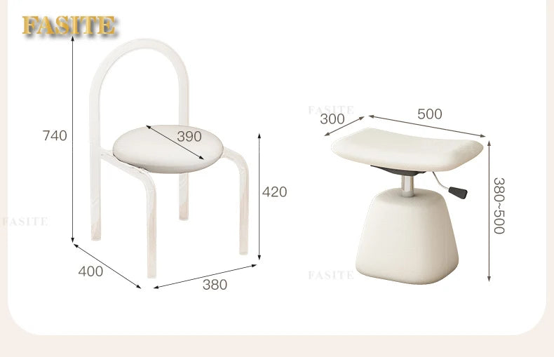 Bedroom integrated very narrow flip retractable storage cream wind French bedside cabinet