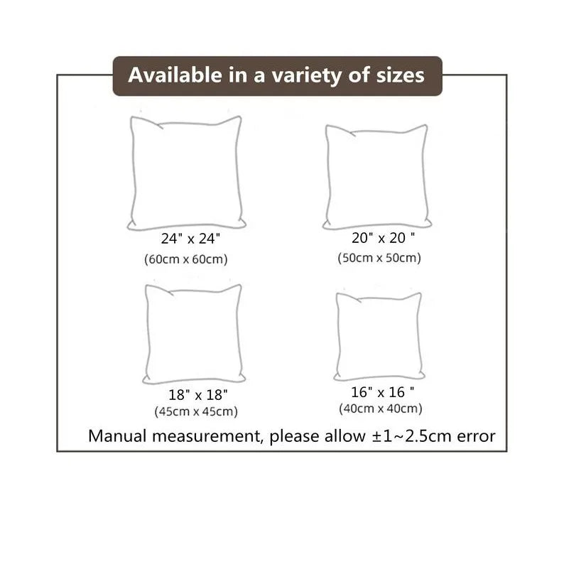 Bedroom Living Room Abstract Pattern Pillowcase Home Decor Sofa Cushion Cover