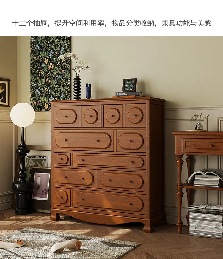 Classic Luxury Living Room Cabinets Retro Storage Mid Century Vintage Living Room Cabinets Drawers Modern Meuble Salon Furniture