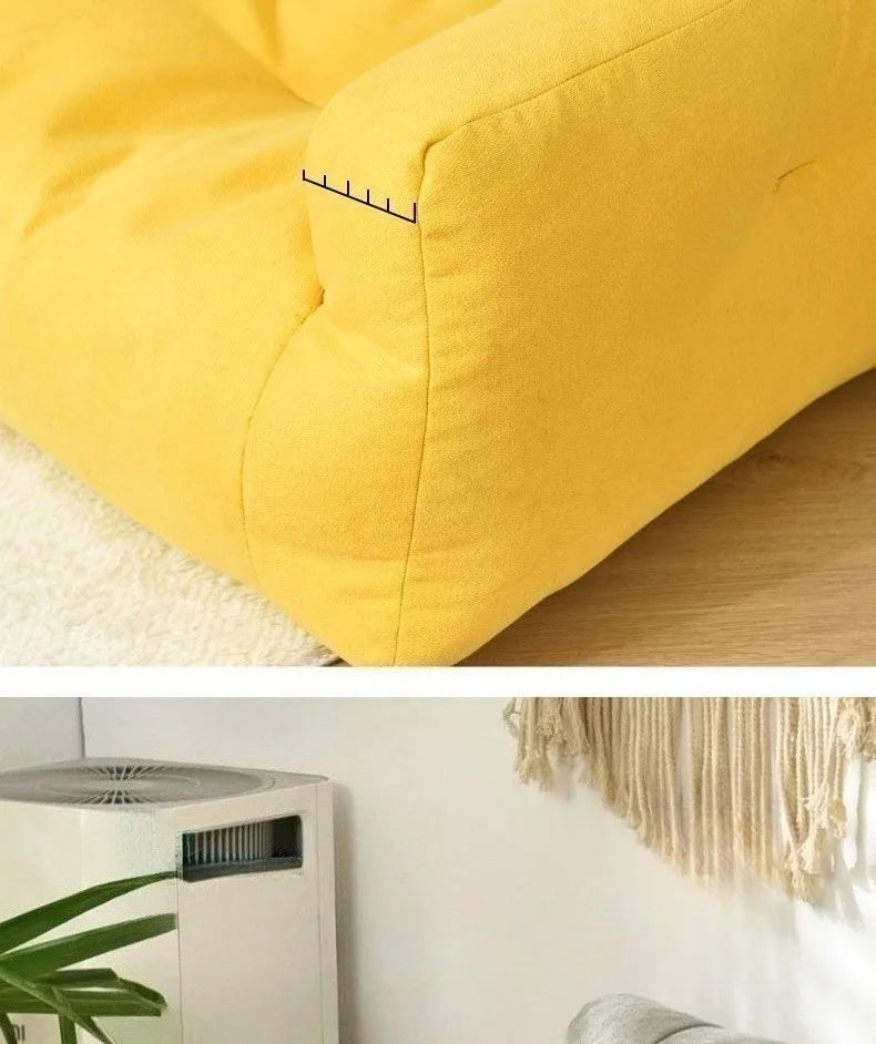 Living Room Sofas Modern Bean Bag Lazy Sofa Removable and Washable Bedroom Sofas Household Room Furniture Balcony Sleeping