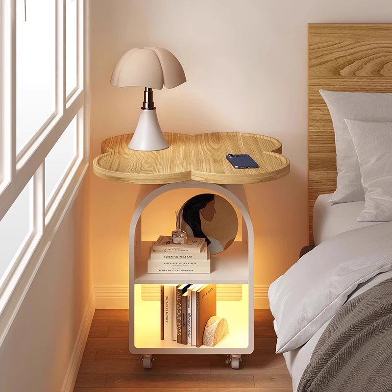 Bedroom Narrow Nightstands Luxury Design Modern Minimalist Nightstands With Storage Classic Mesa De Cabeceira House Furniture