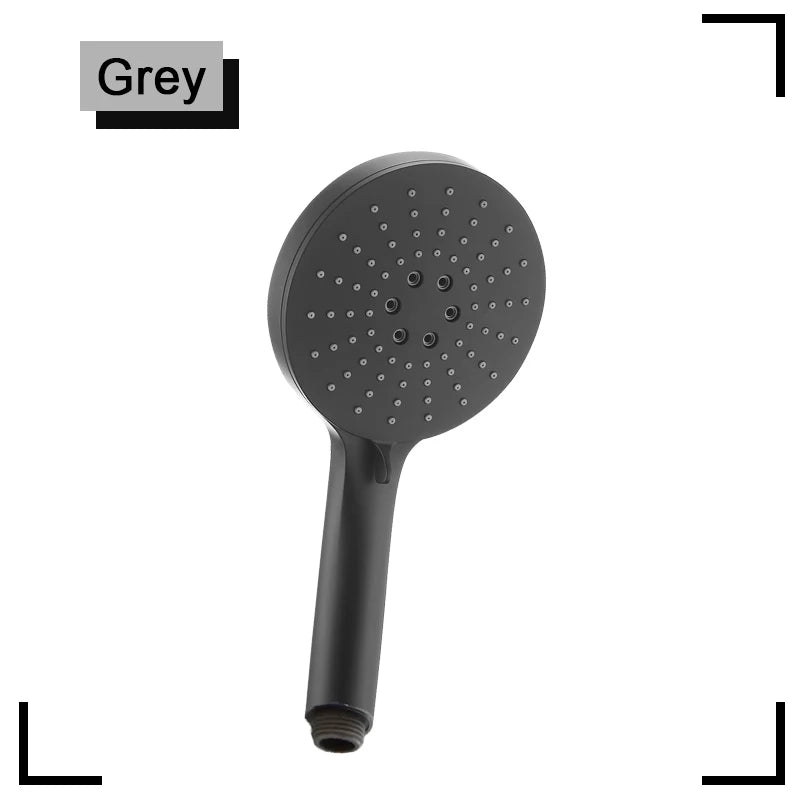Bathroom 3 Functions Handheld High-pressure Water-Saving Shower Head Hardware Accessories High Qualit ABS Hand-Hold Shower