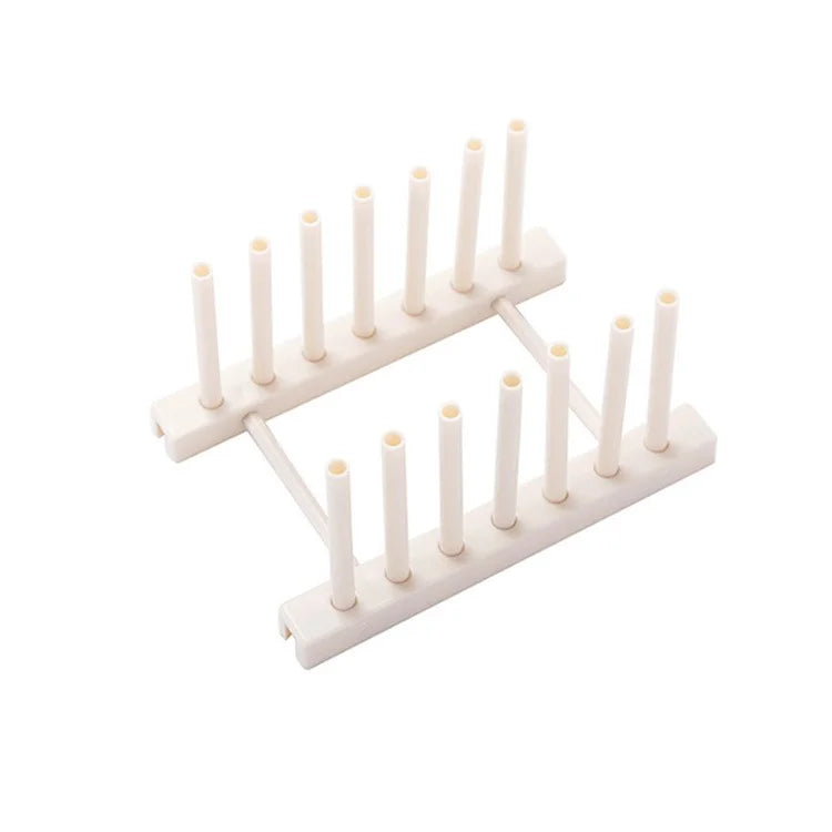 Kitchen Storage Rack Pot Cover Rack Stainless Steel Creative Bowl and Dish Storage Rack Kitchen Accessories