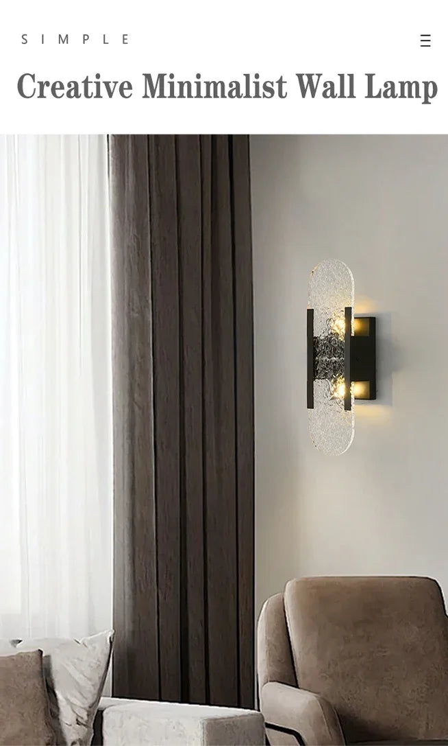 Modern Nordic High-End Marble Bedroom Bedside Lamps Living Room Wall Lighting Elegant Room Decor Marble Interior Wall Led Lights