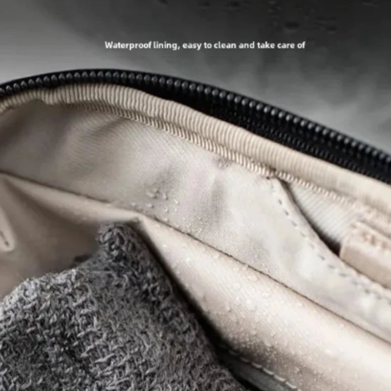 Bathroom Storage Bag Dry Wet Separation Waterproof Toiletry Bag | Large Capacity Cosmetic Case for Business Trips