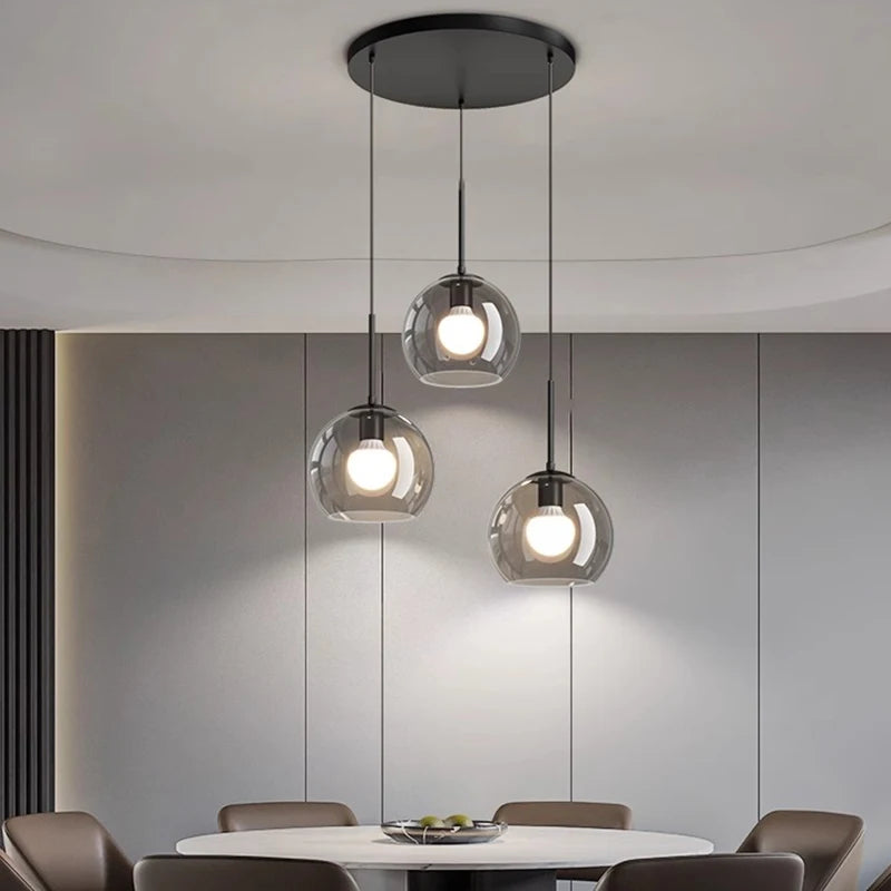 Modern Dining Room Pendant Lights Indoor Lighting Ceiling Lamp Hanging Light LED Chandeliers for Living Room Indoor Lighting