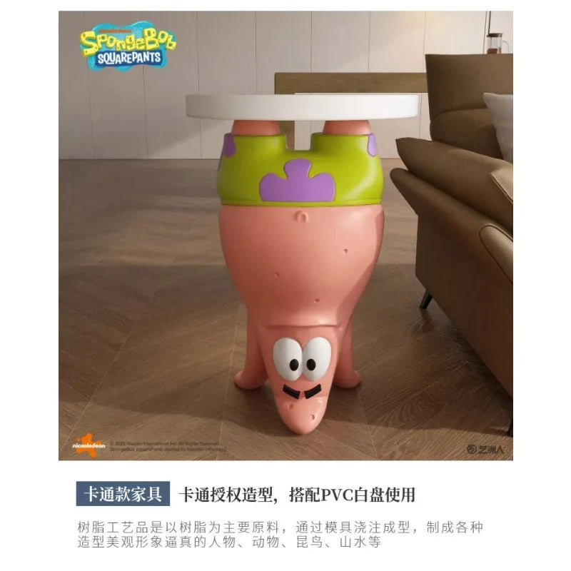 2026 Inverted Living Room Bedroom  Bedside Shelves Soft Decoration Super Cute Atmosphere Floor Decoration Ornament Toys Gift