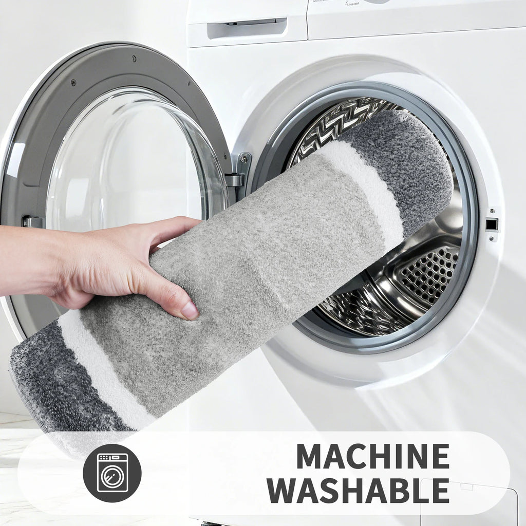 Super Absorbent Bath Mat Memory Foam Carpet Non-slip Bathroom Rug Bathtub Side Floor Rugs Shower Room Doormat Toilet Footpad