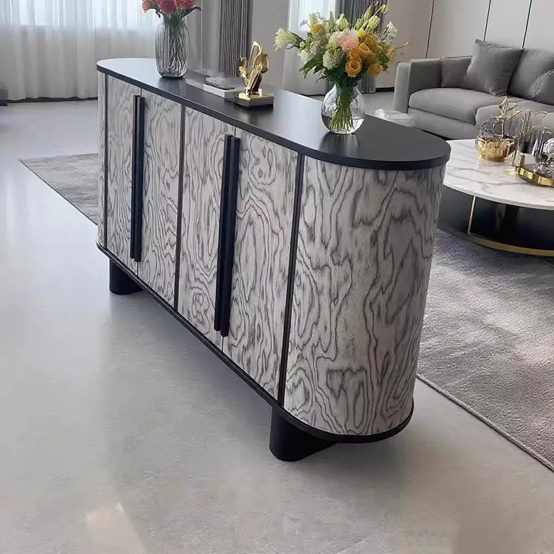 Beauty Modern Living Room Cabinets Simple Design Premium European Storage Cabinet Trendy Luxury Wohnzimmer Living Room Furniture