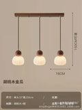 Cream Wind Bedroom Chandelier Simple Children's Bedside Chandelier Modern Creative Jack-o '-lantern Nordic Restaurant Lamps