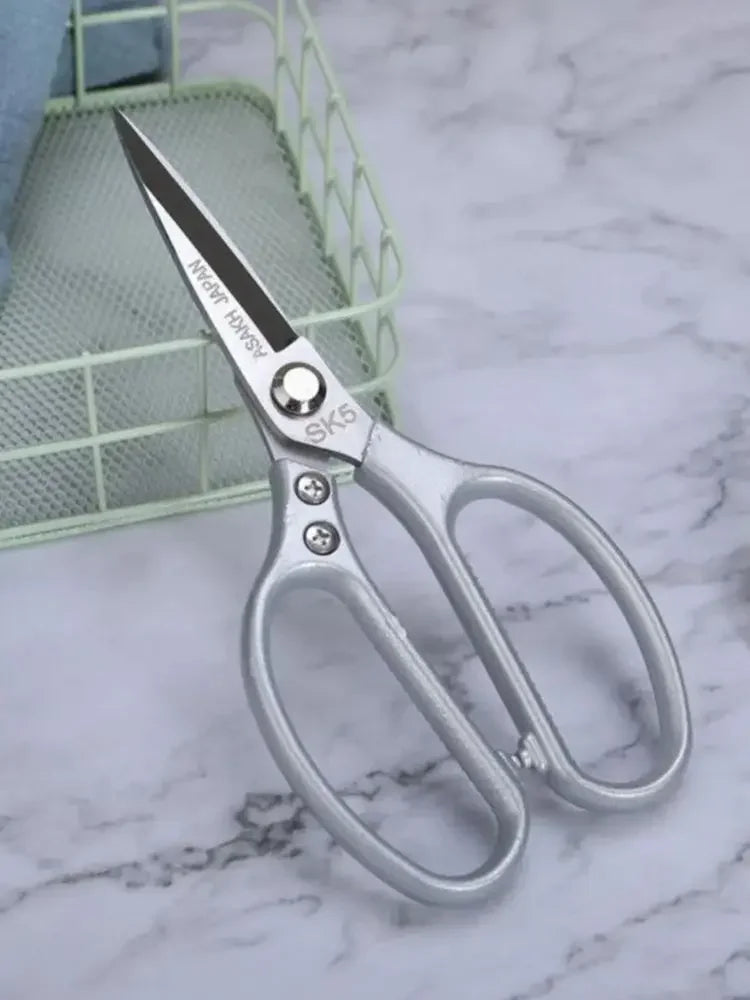 Kitchen Accessories Scissors Stainless Steal Sharp Multi Function Tool Food Scissor For Chicken Vegetable Barbecue Meat Fish