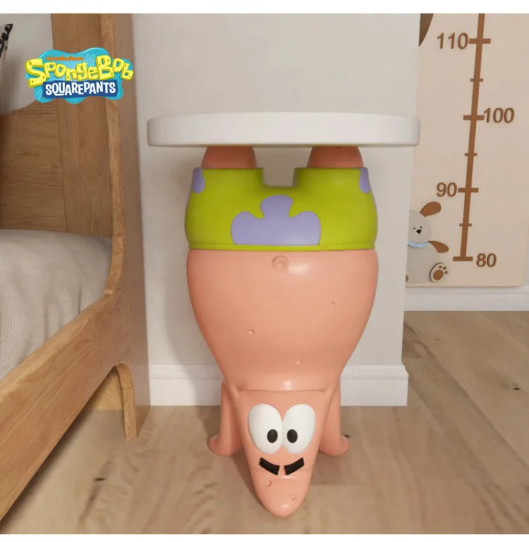 2026 Inverted Living Room Bedroom  Bedside Shelves Soft Decoration Super Cute Atmosphere Floor Decoration Ornament Toys Gift