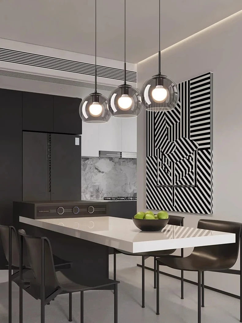 Modern Dining Room Pendant Lights Indoor Lighting Ceiling Lamp Hanging Light LED Chandeliers for Living Room Indoor Lighting