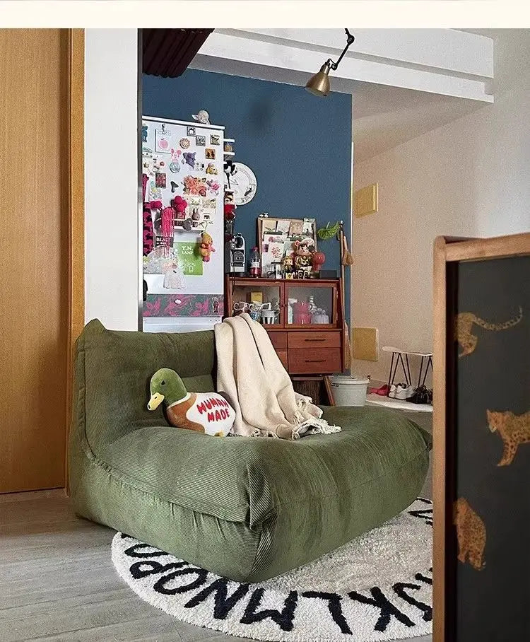 Living Room Set Lazy, Sofa, Caterpillar, Balcony, Leisure, Living Room, Tatami, Bedroom, Single, Recliner
