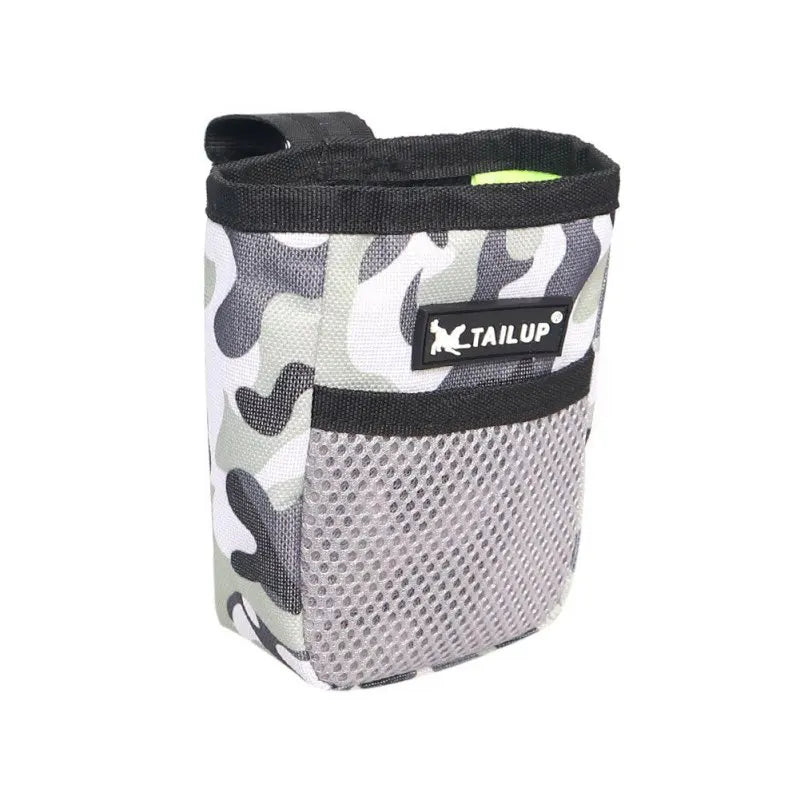 Pet Dog Puppy Training Treat Snack Bait Pet Feed Pocket Pouch Obedience Agility Pouch Food Bag Pocket Snack Reward Waist Bag