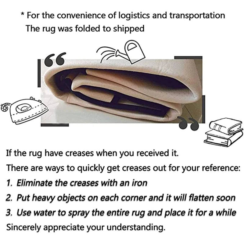 Luxury Classical Round Living Room Rug Simple Black White Bedroom Carpet Toilet Washroom Decoration Rugs Comfortable Floor Mats