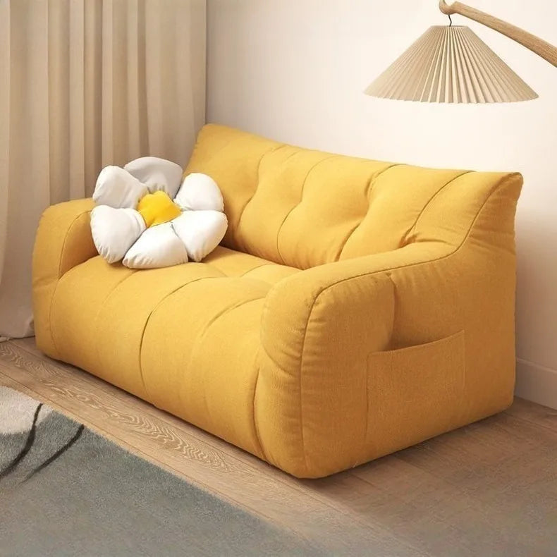 Living Room Sofas Modern Bean Bag Lazy Sofa Removable and Washable Bedroom Sofas Household Room Furniture Balcony Sleeping