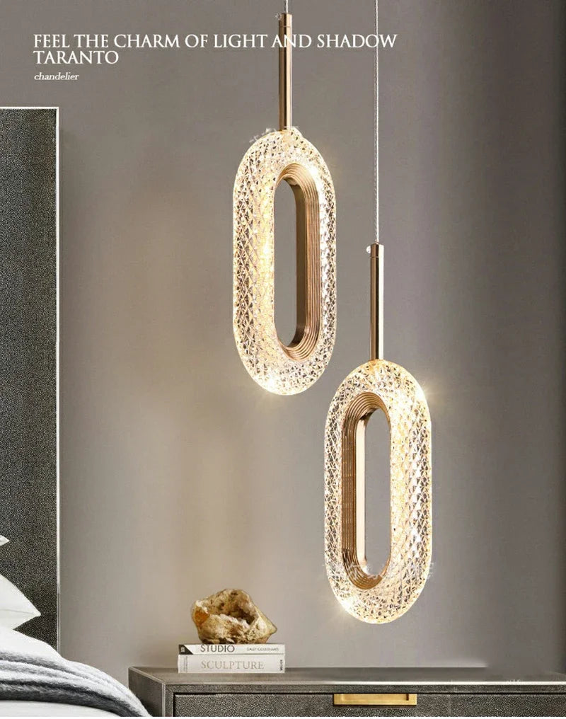 Modern Bedroom Bedside Chandelier Originality Corridor Wall Lamp Restaurant Bar Ceiling Lamp Indoor Decorate Pendant Luminaires