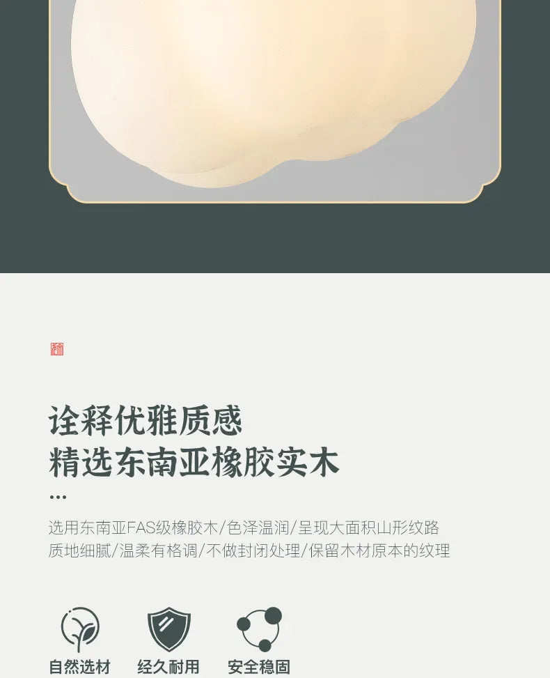 Cream Wind Bedroom Chandelier Simple Children's Bedside Chandelier Modern Creative Jack-o '-lantern Nordic Restaurant Lamps