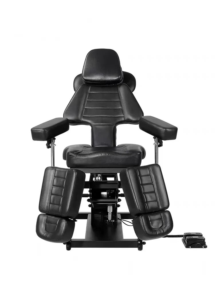 Hot Selling Electric Facial Beauty Bed for   Clinical Leather Hair Salon Cosmetic Table Bed Furniture Bed Tattoo