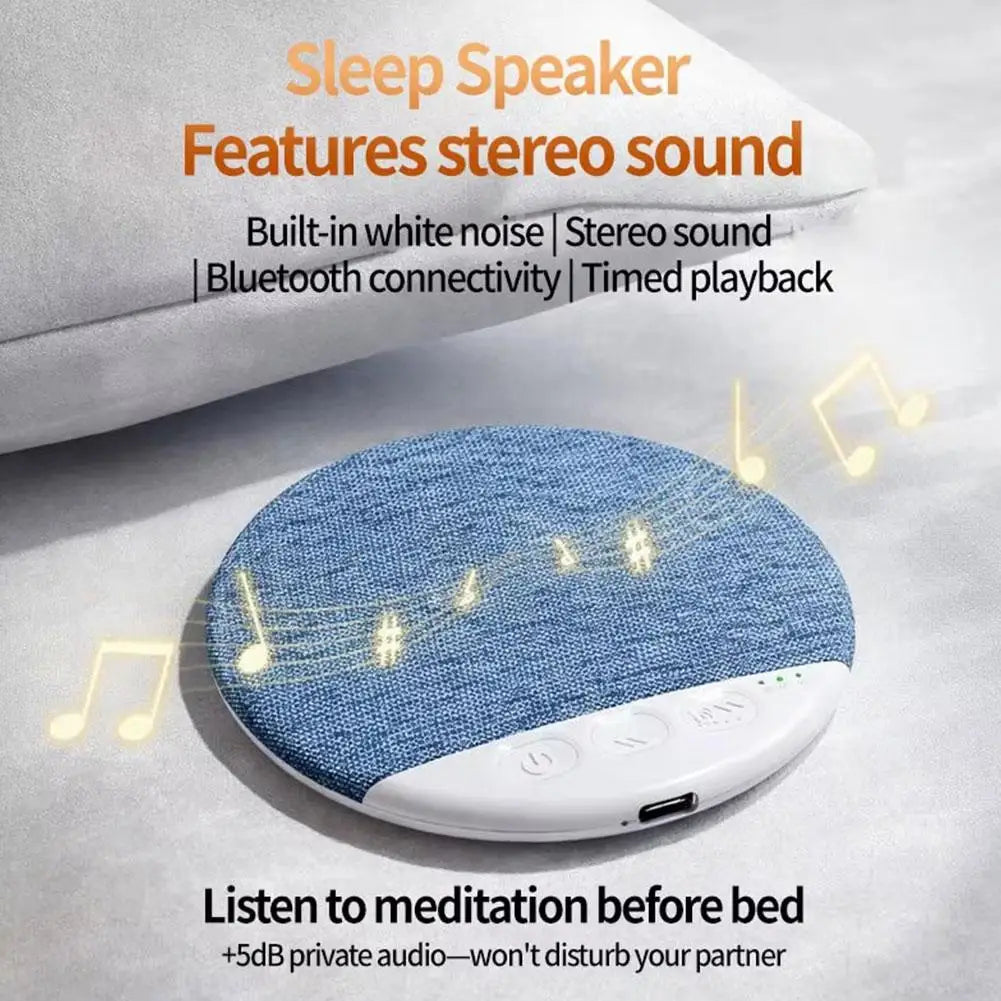 Bedroom Pillow Speaker For Sleeping Multi-functional Bluetooth Music Audio With White Noise Immersive Sleep Perfect GIft