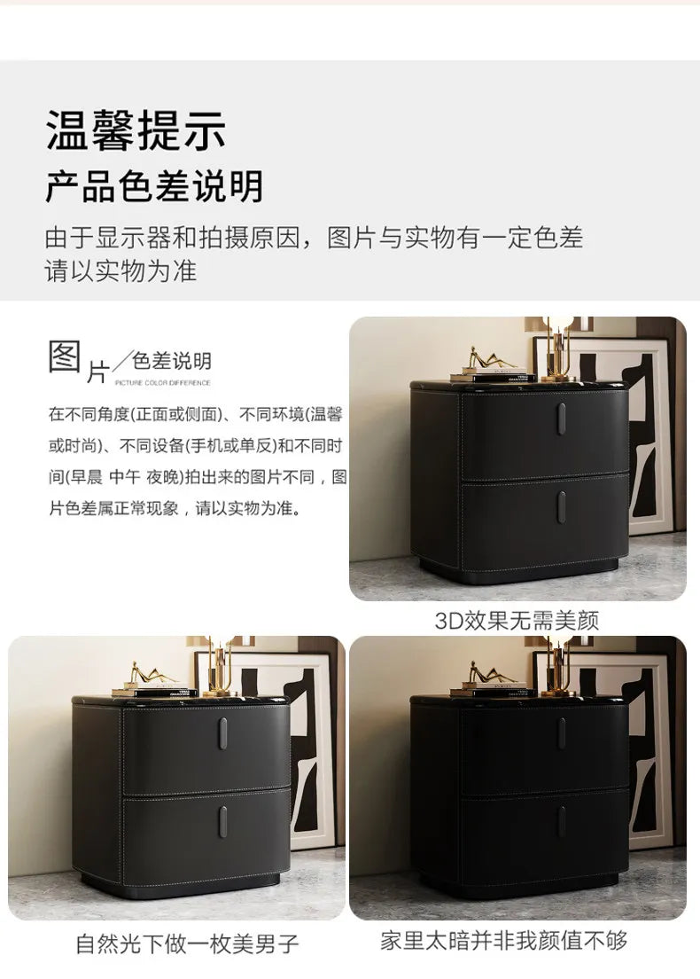 Bedroom Easy Nightstand Luxury Furniture Modern Unique Night Table Storage Mesitas Noches Dormitorio Baratas Bedroom Furniture