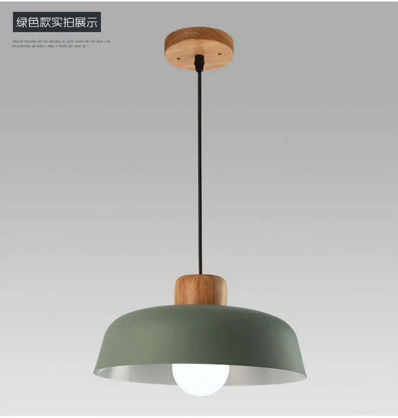 Now Nordic Lighting Modern Living Room Dining Table Lamps Simple Personality Creative Bar Bedroom Single Head Macaron Chandelier