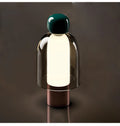 Modern Living Room Decoration Ornaments USB Charging Lamp Minimalist Study Master Bedroom Daughter's Room Glass Desk LED Lamp