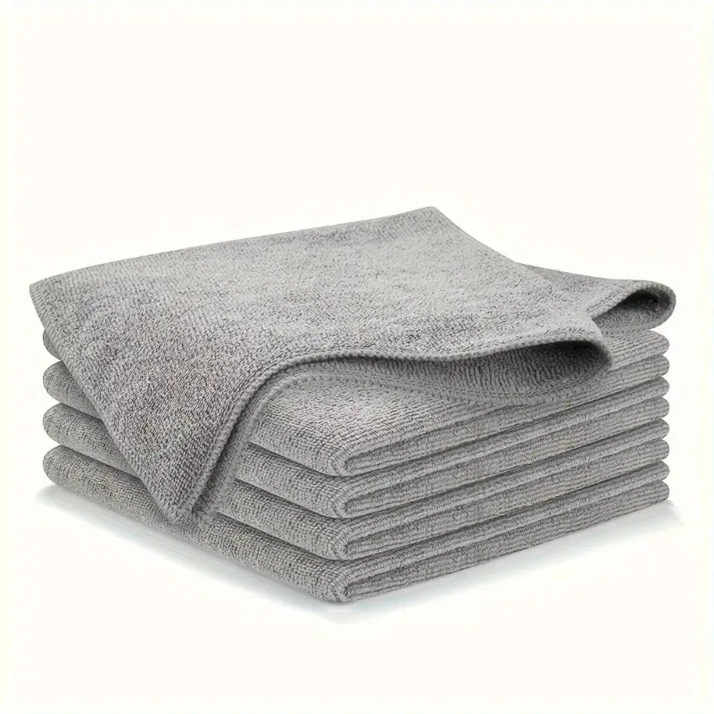 Kitchen towel cleaning set, with highly absorbent, soft and stain-removing fabric