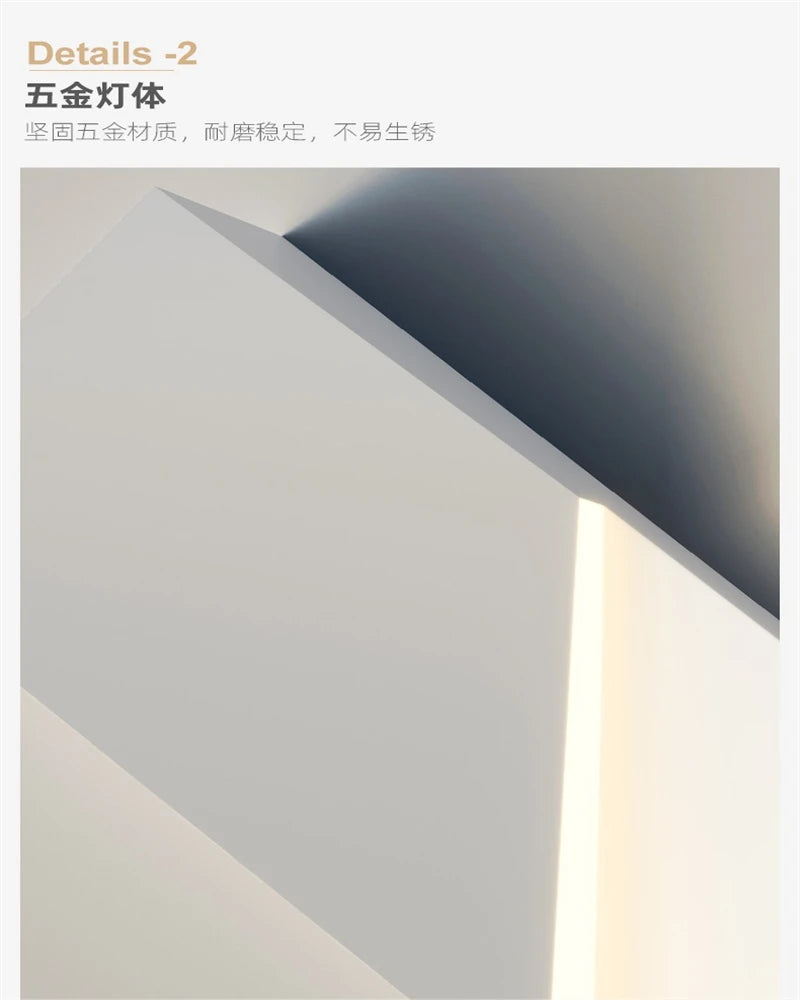 Living Room Background Wall Art Wall Lamp Minimalist Bedroom Bedside Entrance Hall Foyer Hallway Decorative Wall Painting Lamp