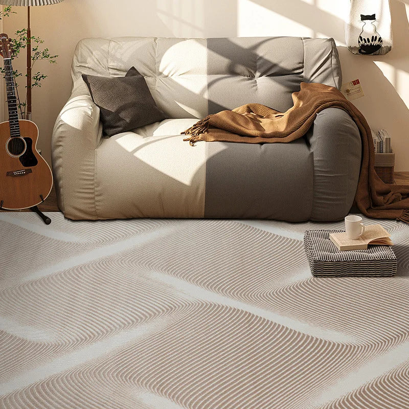 Living Room Large Rug Printed Carpets and Rugs Retro Floor Washable Rugs Carpet Door Mat