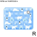 Cooling Ice Mat For Pets Summer Pet Cold Bed Extra Large For Small Big Dogs Pet Accessories Water Injection Cooling Pad Dry Pad