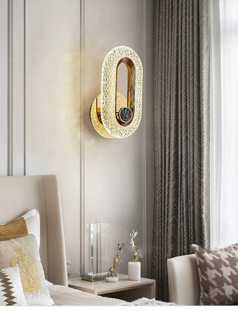 Modern Bedroom Bedside Chandelier Originality Corridor Wall Lamp Restaurant Bar Ceiling Lamp Indoor Decorate Pendant Luminaires