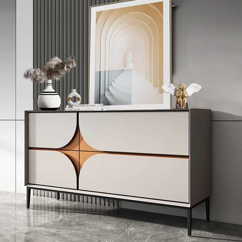 Living Room Entry Storage Partition Cabinet Light Luxury Entrance Decorative Cabinet Simple Modern Dining Side Cabinet Furniture