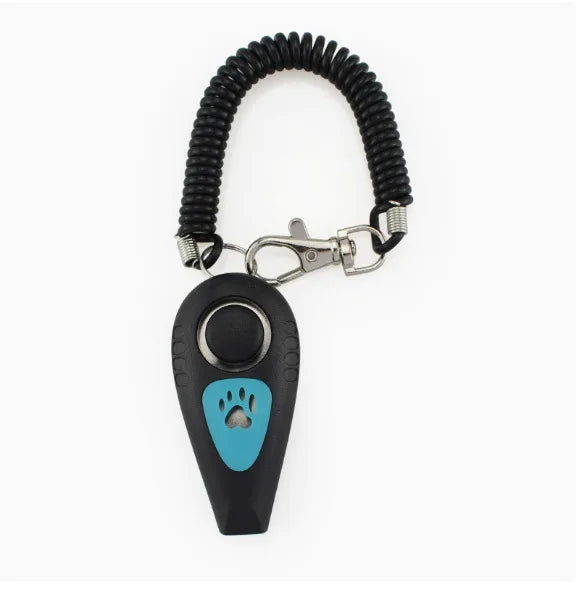 Dog Training Loudspeaker, Whistle, Two-in-One Pet Training Device, Dog Correct Behavior Training, Fixed-Point T