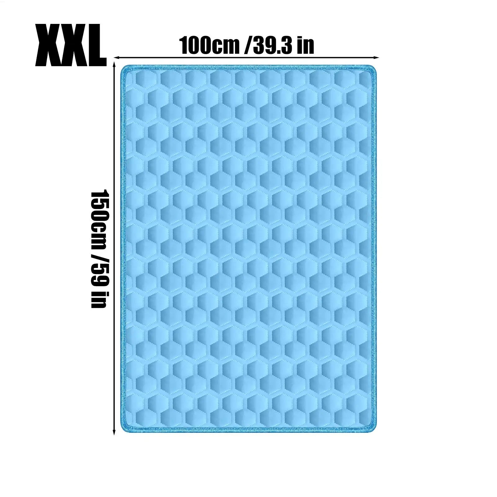 Dog Cooling Mat Summer Pet Cold Bed Extra Large For Small Big Dogs Pet Accessories Cat Durable Blanket Sofa Cat Ice Pad Blanket