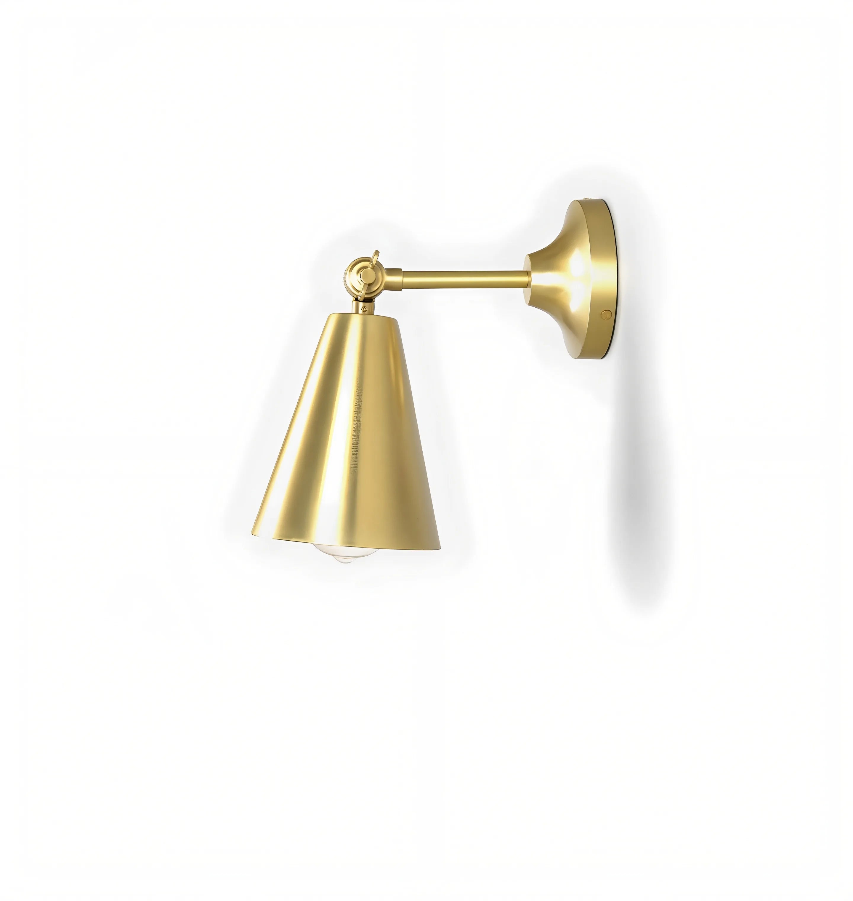 Retro Copper Bedroom Bedside Lamp Read Wall Lamp for Dressing Room Bathroom  Aisle Sconces Entrance Decoration Light