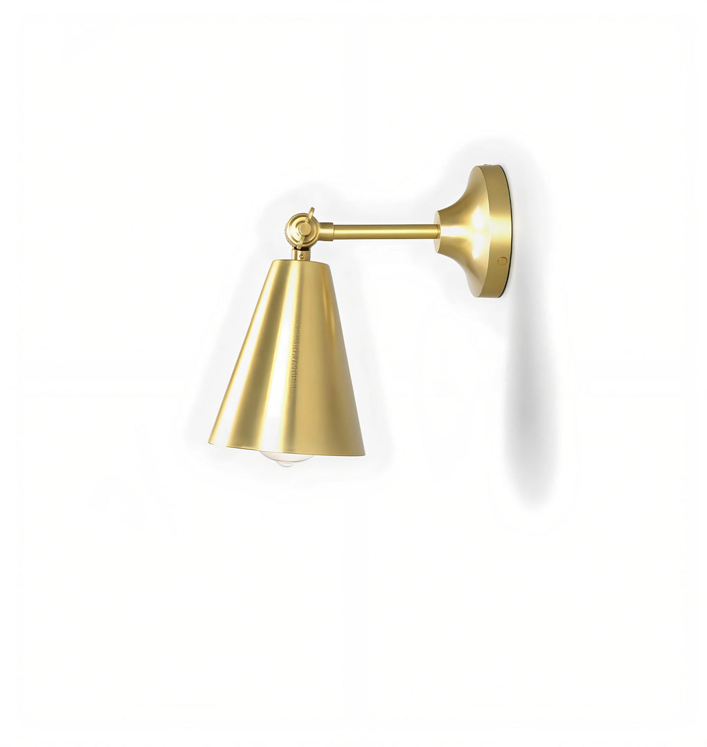 Retro Copper Bedroom Bedside Lamp Read Wall Lamp for Dressing Room Bathroom  Aisle Sconces Entrance Decoration Light