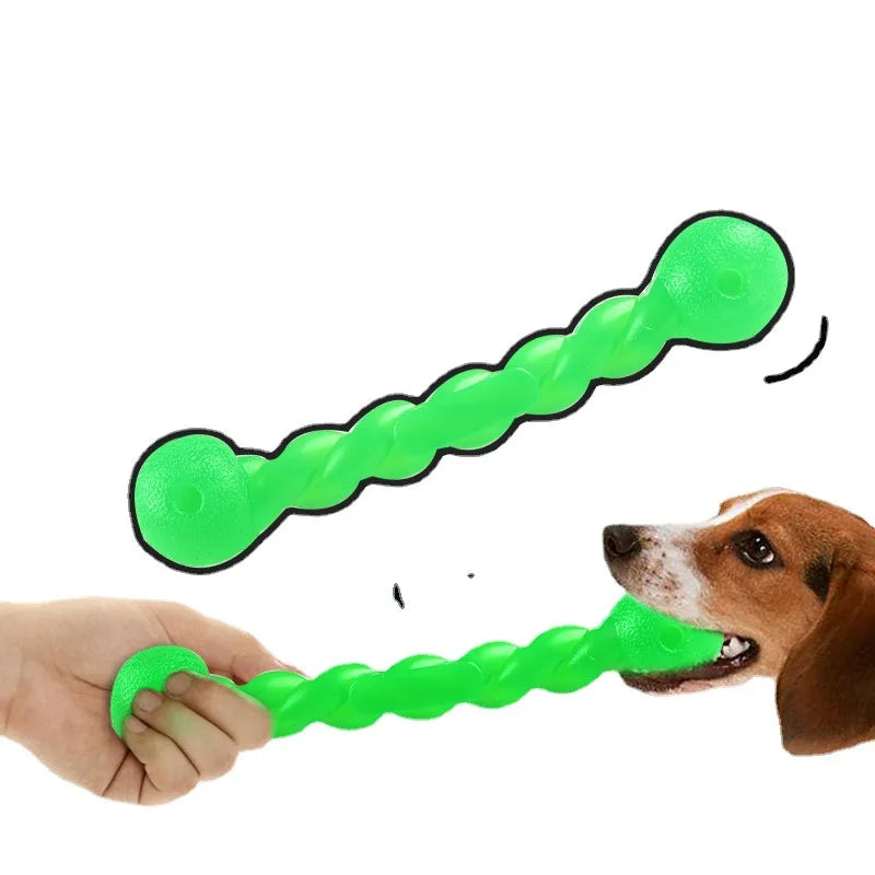 Dog Chew Toys, Pet Self-Entertaining Toys, Dog Teething Sticks, Dental Cleaning and Tooth Grinding Toys, Durable Interactive Dog
