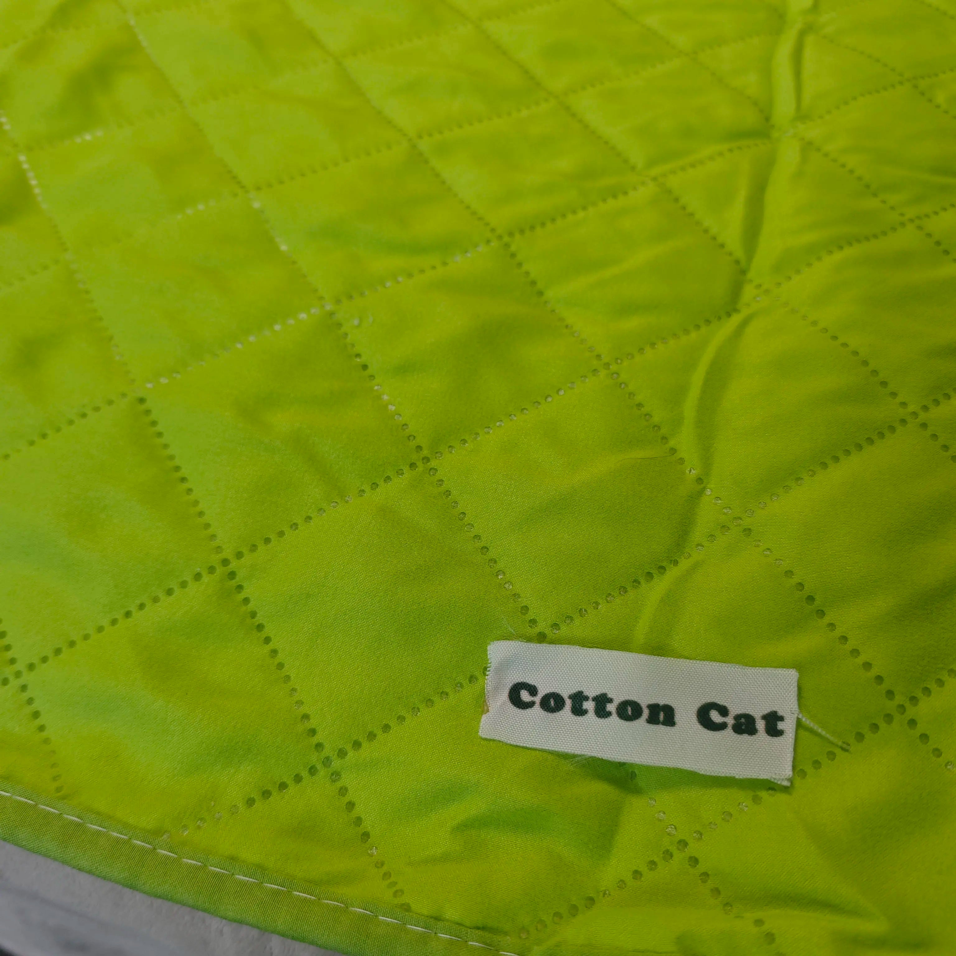 Cotton Cat Bed Blanket Soft Breathable Blanket for Twin Queen King Bed Decorative Plaid Sofa Blankets