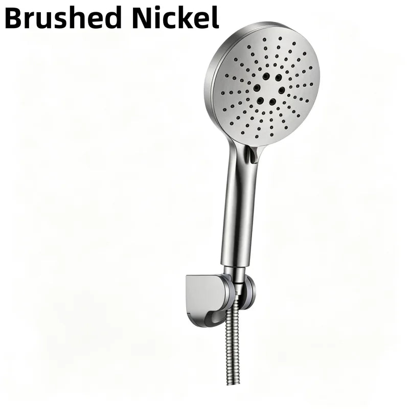 Bathroom 3 Functions Handheld High-pressure Water-Saving Shower Head Hardware Accessories High Qualit ABS Hand-Hold Shower