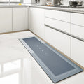 Kitchen Absorbent Mat Non-Skid Waterproof Wipeable Comfort Standing Kitchen Rugs and Mats Wipeable Wash Free Long Strip Carpet