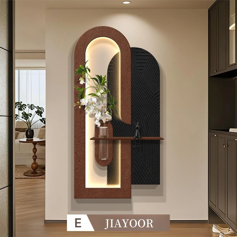 Modern Living Room LED Wall Lamps For Corridor Hallway Minimalist Hanging Painting Vase Mural Lights Lustre Decoration Lighting