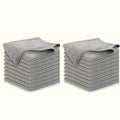 Kitchen towel cleaning set, with highly absorbent, soft and stain-removing fabric