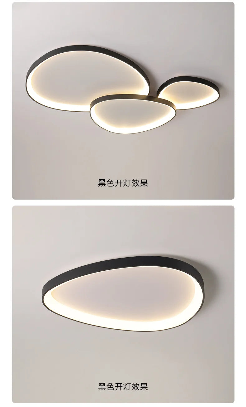 LED Living Room Ceiling Lamp Modern and Simple Nordic Living Room Bedroom 2026 New Home Study Minimalist Living Room Main Light
