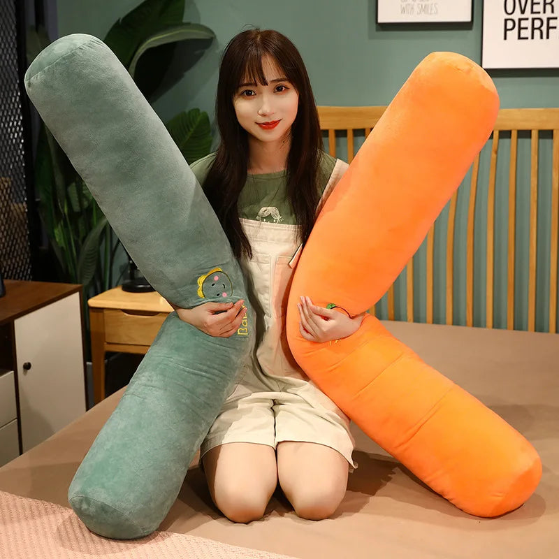 Bedroom Sleeping Cylinder Long Pillow Pillow Girls Bed Side Sleeping Leg Long Throw Pillow Boys Dormitory Long Pillow Almohadas