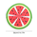 Pet Cooling Mat Cute Water Sensory Pad For Puppy Cute Fruit Pattern Cooler Cushion Pad Bed Sleeping Mattress For Dogs And Cats